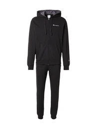 Jogginganzug rot / schwarz / wei