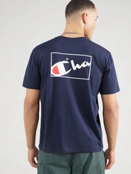 Champion Authentic Athletic Apparel T-Shirt marineblau/rot/weiß