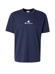 Champion Authentic Athletic Apparel T-Shirt marineblau/rot/weiß