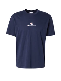 T-Shirt navy / rot / wei