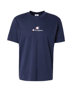 Champion Authentic Athletic Apparel T-Shirt marineblau/rot/weiß
