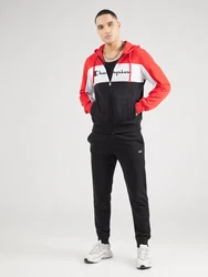 Champion Authentic Athletic Apparel Jogginganzug rot/schwarz/weiß