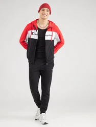 Champion Authentic Athletic Apparel Jogginganzug rot/schwarz/weiß