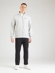 Champion Authentic Athletic Apparel Jogginganzug graumeliert/schwarz
