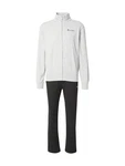 Champion Authentic Athletic Apparel Jogginganzug graumeliert/schwarz