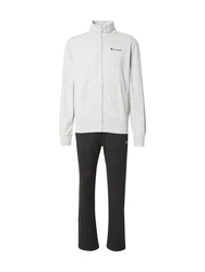 Champion Authentic Athletic Apparel Jogginganzug graumeliert/schwarz