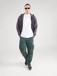 Champion Authentic Athletic Apparel Sweatjacke dunkelgrau