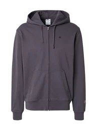 Sweatjacke dunkelgrau