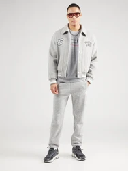 Champion Authentic Athletic Apparel Hose graumeliert/blutrot/weiß