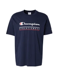 Champion Authentic Athletic Apparel T-Shirt navy/hellrot/weiß