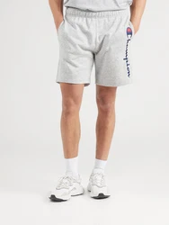 Champion Authentic Athletic Apparel Shorts hellgrau/cranberry/schwarz