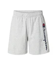 Champion Authentic Athletic Apparel Shorts hellgrau/cranberry/schwarz
