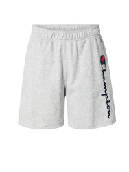 Champion Authentic Athletic Apparel Shorts hellgrau/cranberry/schwarz