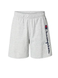Shorts hellgrau / cranberry / schwarz