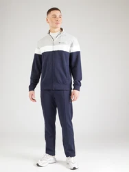 Champion Authentic Athletic Apparel Jogginganzug marine/hellgrau/weiß