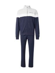 Champion Authentic Athletic Apparel Jogginganzug marine/hellgrau/weiß
