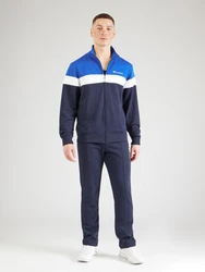 Champion Authentic Athletic Apparel Jogginganzug blau/navy/weiß