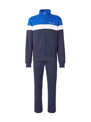 Champion Authentic Athletic Apparel Jogginganzug blau/navy/weiß
