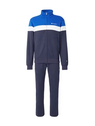 Jogginganzug blau / navy / wei