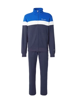 Champion Authentic Athletic Apparel Jogginganzug blau/navy/weiß