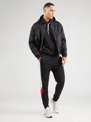 Champion Authentic Athletic Apparel Sweatshirt rot/schwarz/weiß