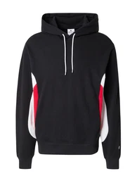 Sweatshirt rot / schwarz / wei