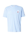 Champion Authentic Athletic Apparel T-Shirt hellblau/rot/schwarz/weiß