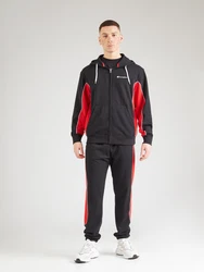 Champion Authentic Athletic Apparel Jogginganzug rot/schwarz/weiß