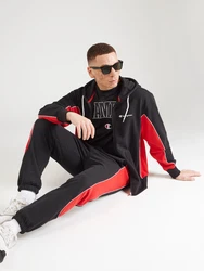 Champion Authentic Athletic Apparel Jogginganzug rot/schwarz/weiß