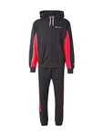 Champion Authentic Athletic Apparel Jogginganzug rot/schwarz/weiß