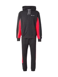 Champion Authentic Athletic Apparel Jogginganzug rot/schwarz/weiß