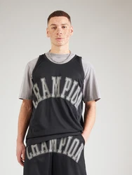 Champion Authentic Athletic Apparel Top grau/schwarz