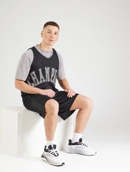 Champion Authentic Athletic Apparel Top grau/schwarz