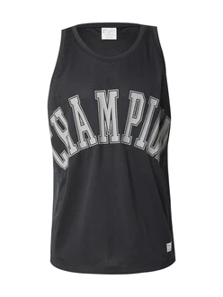 Champion Authentic Athletic Apparel Top grau/schwarz