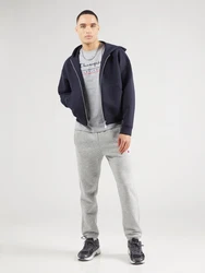 Champion Authentic Athletic Apparel T-Shirt navy / graumeliert / rot