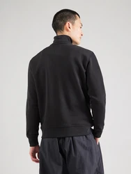 ALPHA INDUSTRIES Sweatjacke schwarz/weiß