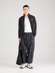 ALPHA INDUSTRIES Sweatjacke schwarz/weiß