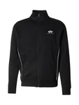 ALPHA INDUSTRIES Sweatjacke schwarz/weiß
