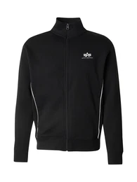 Sweatjacke schwarz / wei