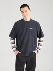 Abercrombie & Fitch T-Shirt schwarz/weiß