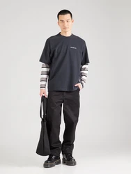 Abercrombie & Fitch T-Shirt schwarz/weiß