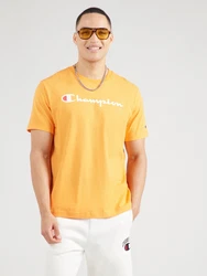Champion Authentic Athletic Apparel T-Shirt orange/offwhite