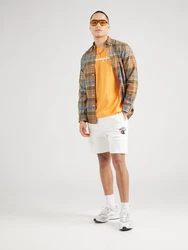 Champion Authentic Athletic Apparel T-Shirt orange/offwhite