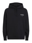 AllSaints Sweatshirt 'UNDERGROUND' (GOTS) schwarz/offwhite