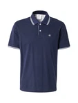 Champion Authentic Athletic Apparel Poloshirt marineblau/weiß