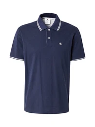 Poloshirt navy / wei
