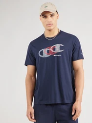 Champion Authentic Athletic Apparel T-Shirt marine / rot / weiß
