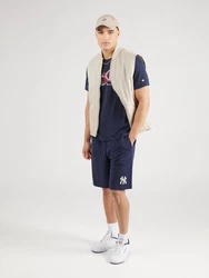 Champion Authentic Athletic Apparel T-Shirt marine / rot / weiß
