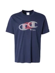 Champion Authentic Athletic Apparel T-Shirt marine / rot / weiß