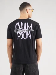 Champion Authentic Athletic Apparel T-Shirt pastellpink/schwarz